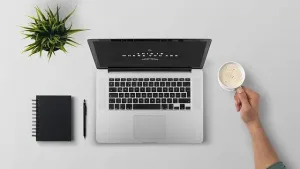 Laptop jako narzędzie pracy