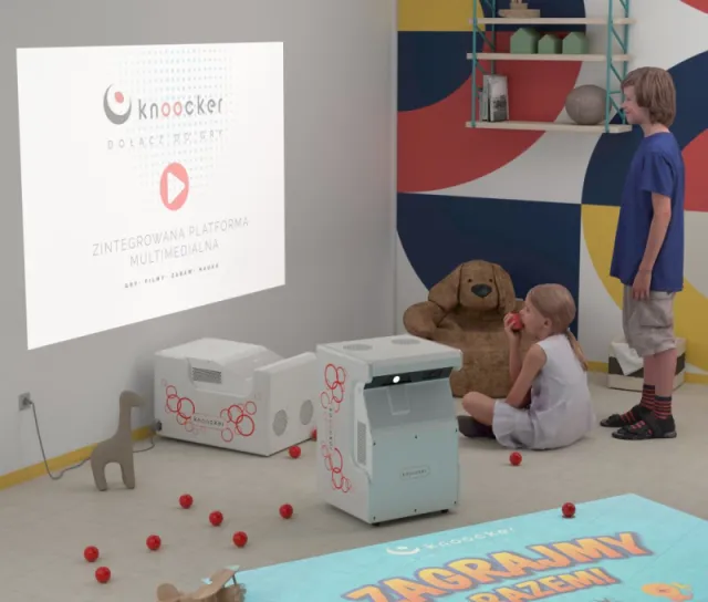 Podłogi interaktywne dla dzieci i dorosłych – charakterystyka i zastosowanie