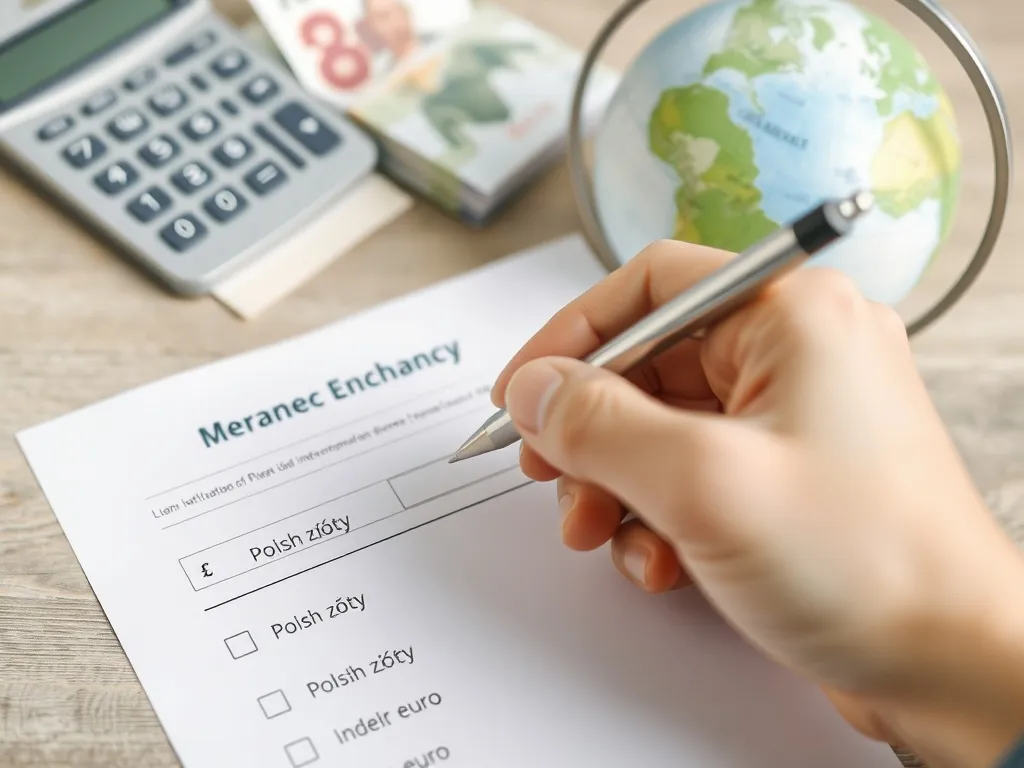 Faktura w PLN, zapłata w euro – jak rozliczyć?