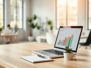 Laptop jako narzędzie pracy