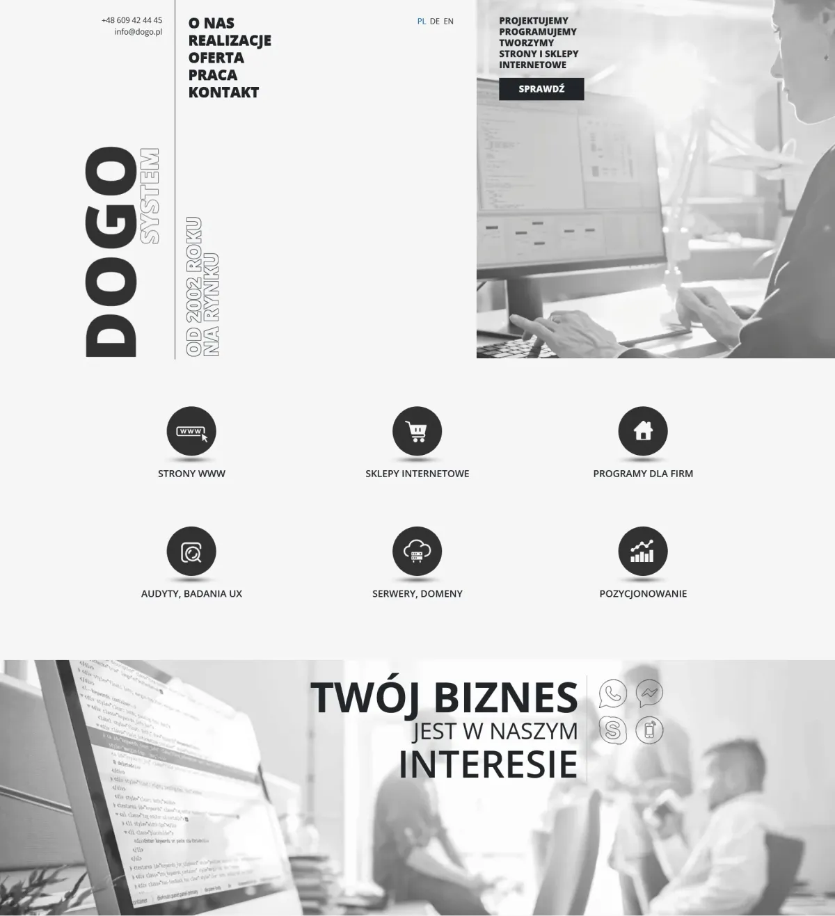 Agencja interaktywna Dogo System