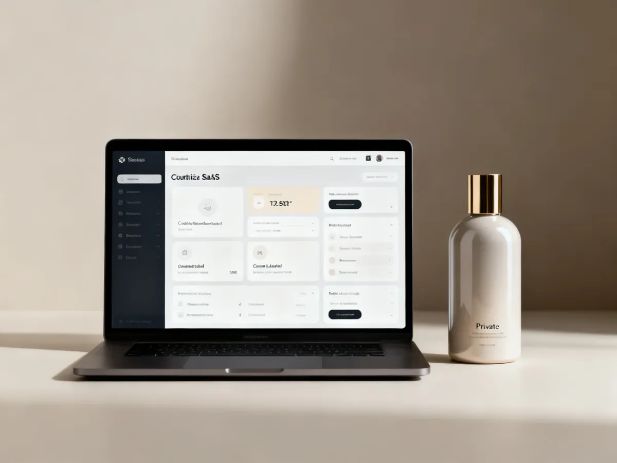 Porównanie white label i private label na przykładzie oprogramowania oraz kosmetyku