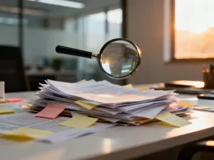 Klawisz zabytkowej maszyny do pisania z napisem „AKA” na tle rozrzuconych liter, ilustrujący znaczenie tego skrótu.